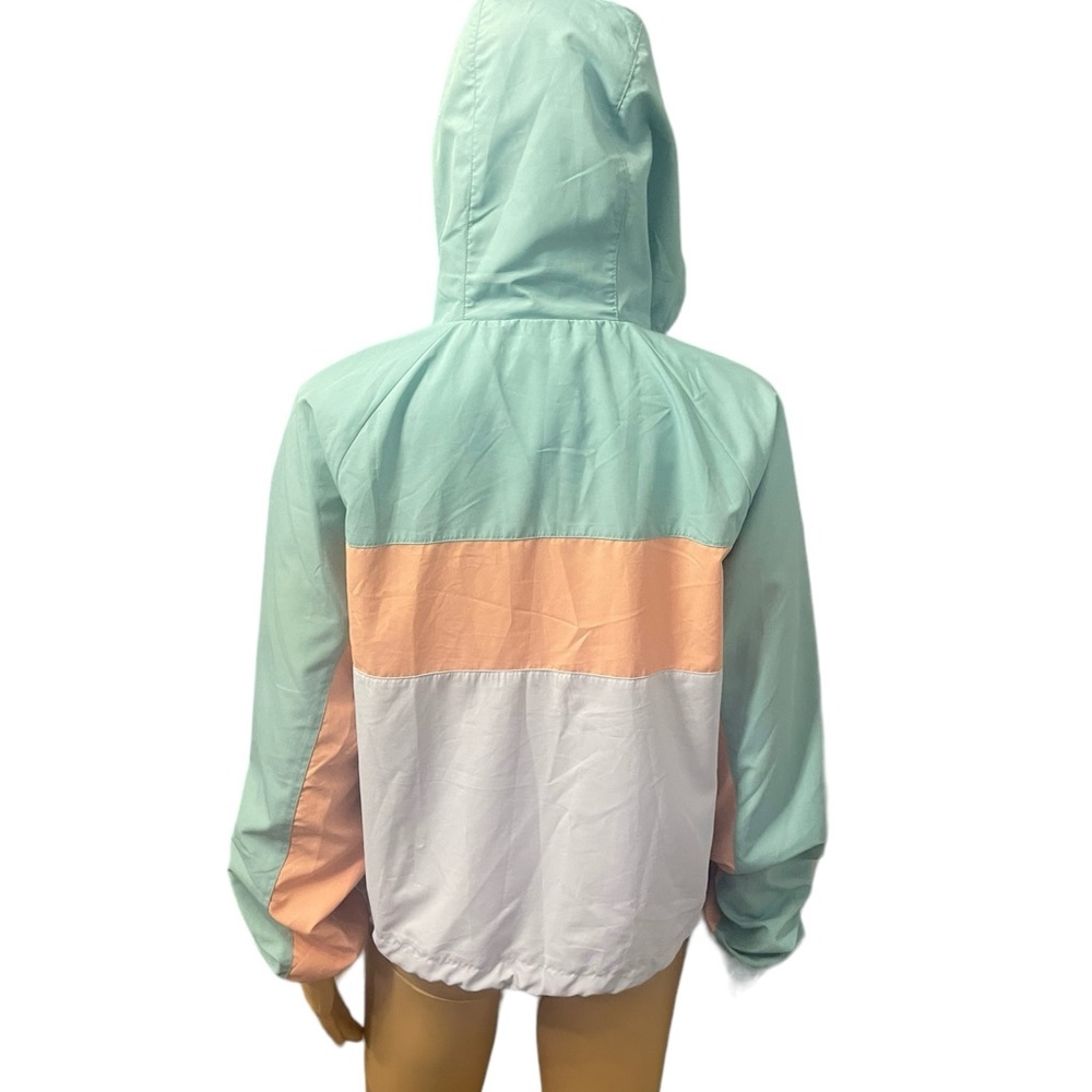 HOLLISTER Pastel Colored Windbreaker Jacket - Picture 5 of 6